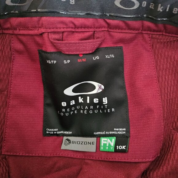 Oakley Women's Rhone Tippy Toe Biozone Insulated Snow Ski Pants Size Medium NWT - Picture 6 of 16